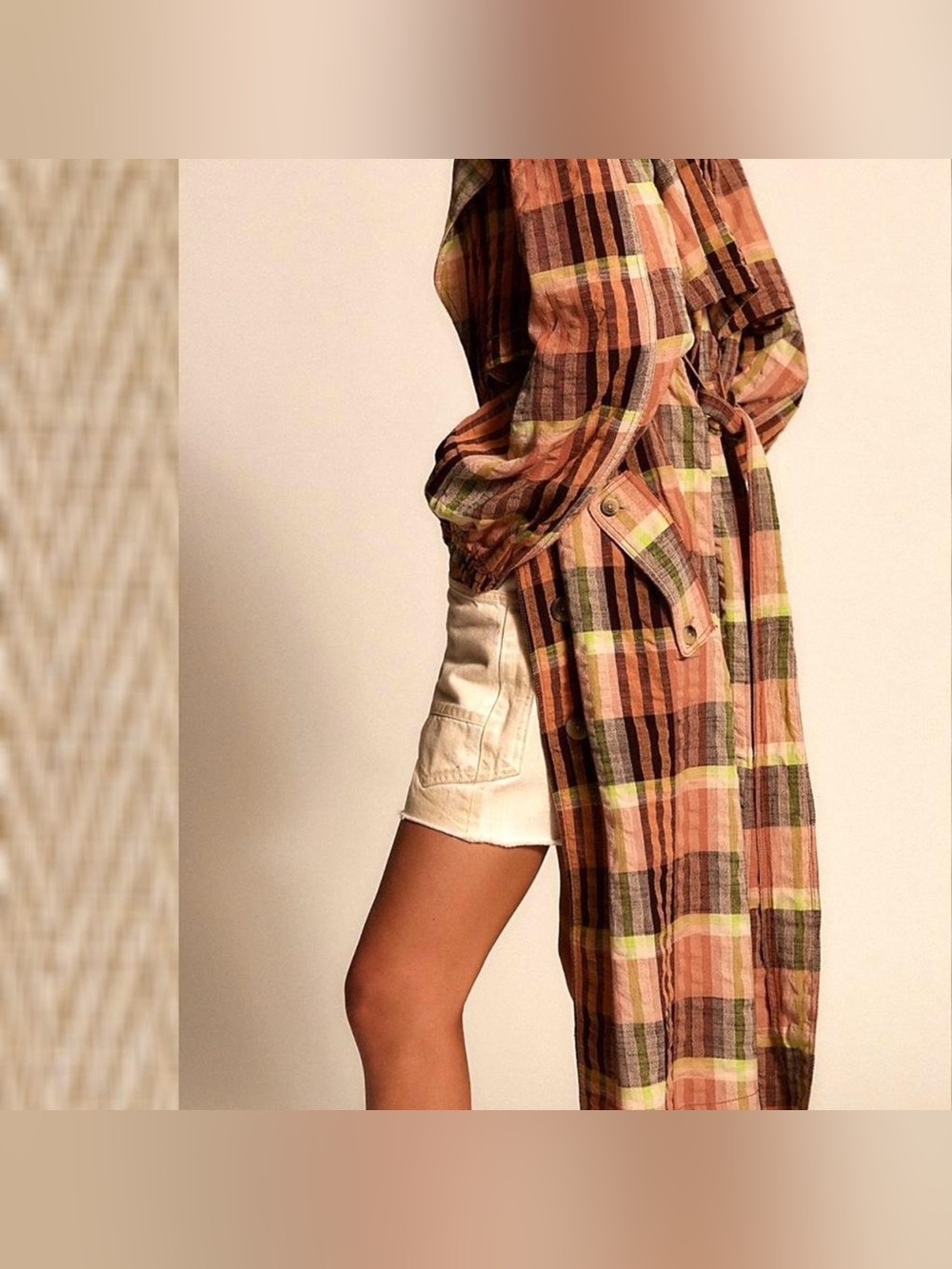 Free People Bliss Maxi Trench - Picture 2 of 3